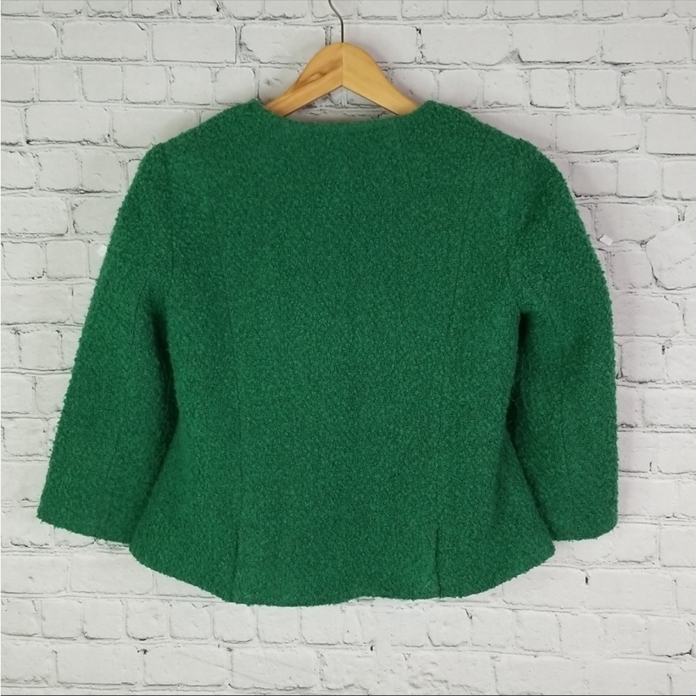 Cabi Ivy Green Blazer Jacket Size 8 - Picture 7 of 11